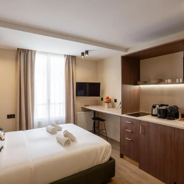 Sol St Mande - 2 pers PMR - 30, hotel en Saint-Mandé