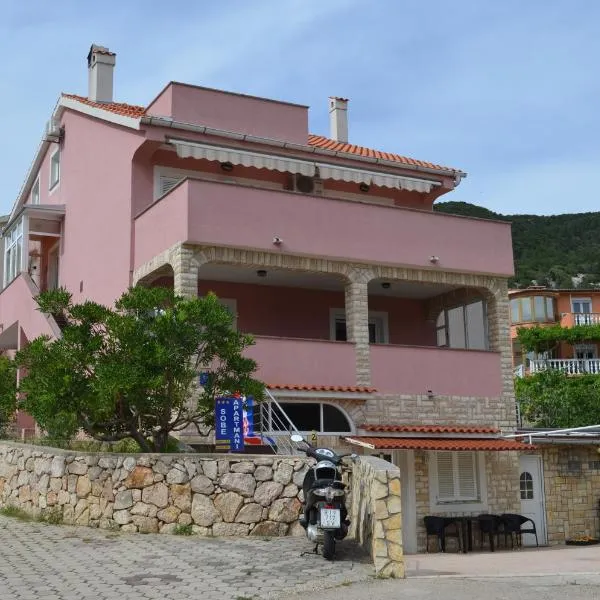 Apartments & Rooms Nensi, hotel Baškában