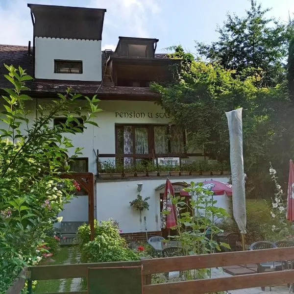 Pension U Stašáků, ξενοδοχείο σε Jetrichovice