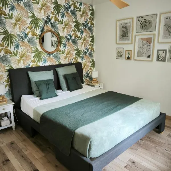 Les Treilles de Salies - Spa et sauna intérieur, hotel v destinaci Salies-de-Béarn