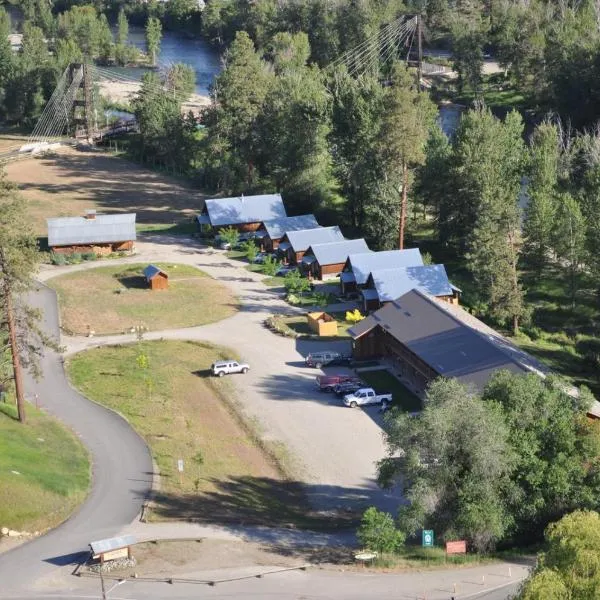 Methow River Lodge, hotel v destinaci Twisp