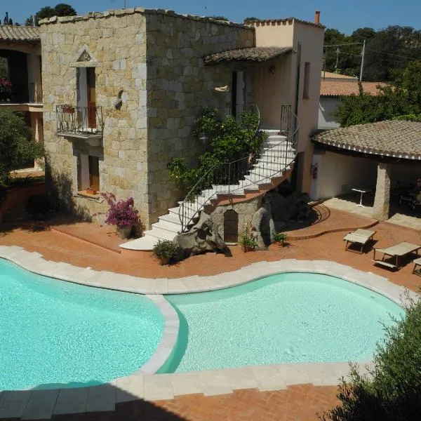 Hotel San Pantaleo – hotel w mieście San Pantaleo