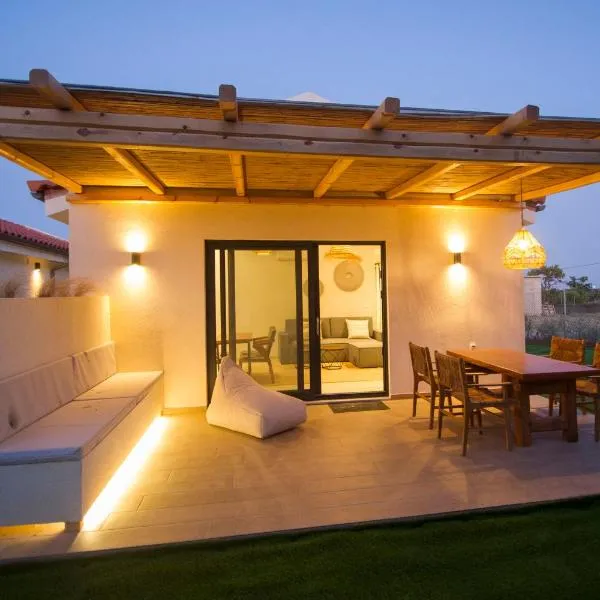 Orama Villas Luxury Apartments, hotel en Kalliópi