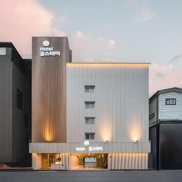 Gyeongju Coolstay hotel, Hotel in Gyeongju