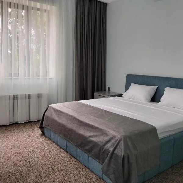 Şərq Vadisi Hotel, hotel v destinácii Zaqatala