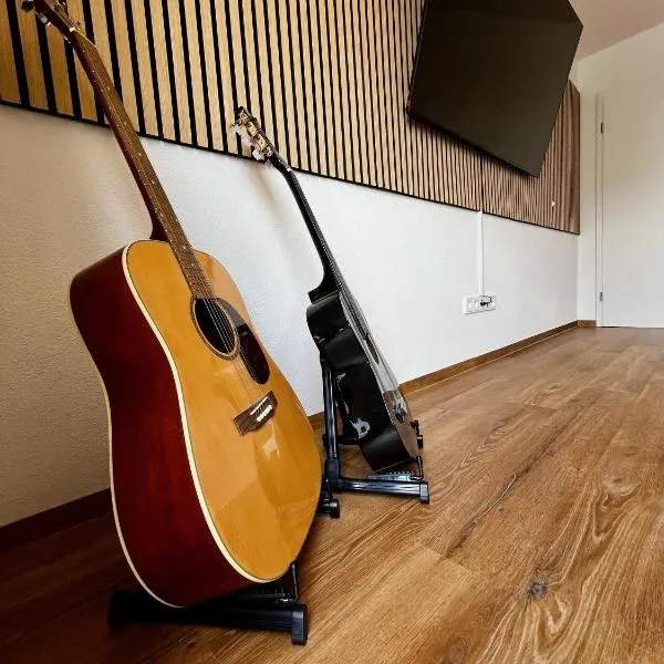 Deluxe Apartment, hotel in Jettingen-Scheppach