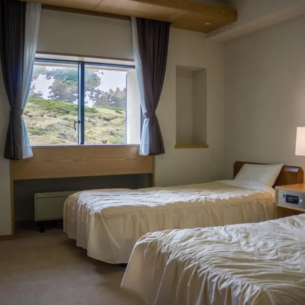 立山高原ホテル, hotel i Tateyama