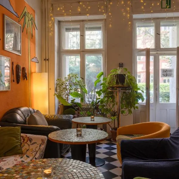 BackpackerBerlin, hotel em Berlim