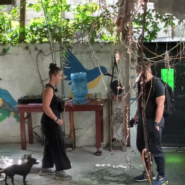 House the Cats, ξενοδοχείο σε Panajachel