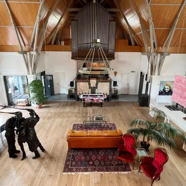 It Wûnder, hotel em Oude Bildtzijl