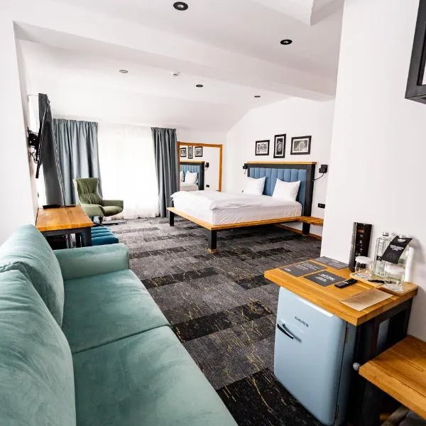 HOW Boutique and Hotel, hôtel à Cluj-Napoca