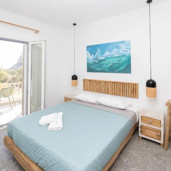 Delfinaki Boutique Apartments Lionas beach ,Naxos, hotel en Lionas