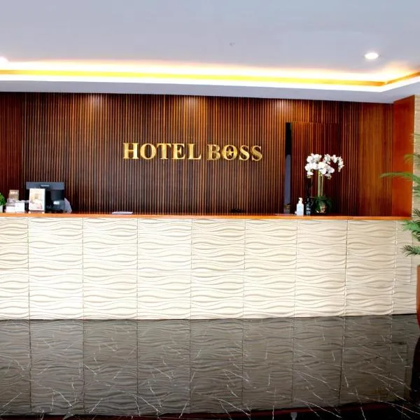 Dancenter Boss Hotel Near Clark International Airport, viešbutis mieste Anchelesas