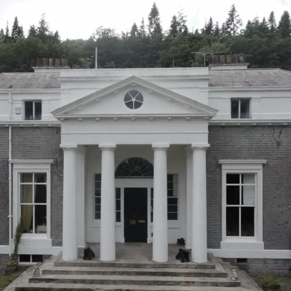 Craigielands House, hotel v destinaci Beattock