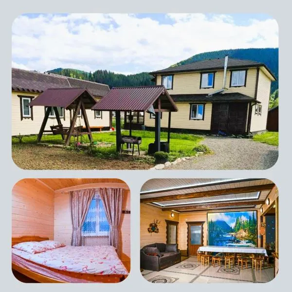 Котедж 7я, hotel in Verkhovyna