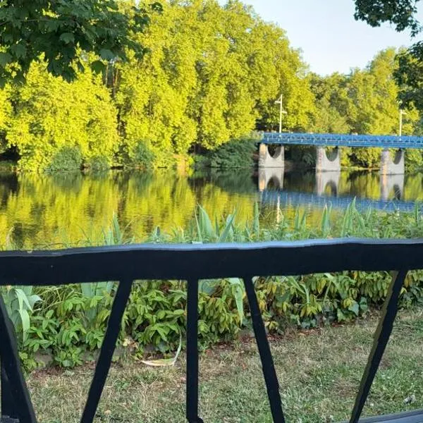 Villa du Beau Port, hotel din Cenon-sur-Vienne