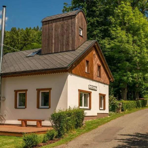 Bike chata Klopenka na Trutnov Trails, готель у місті Трутнов