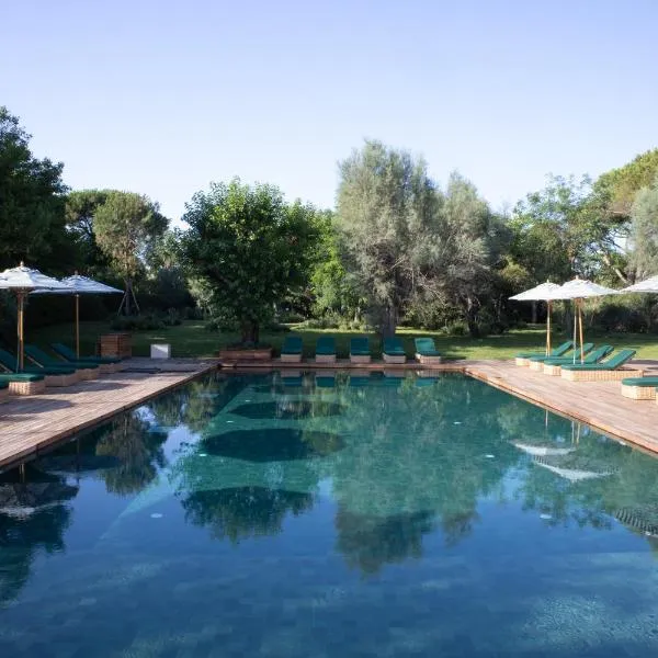 Retreat & Glamping Terre di Sacra in Toscana, hotel v destinaci Capalbio