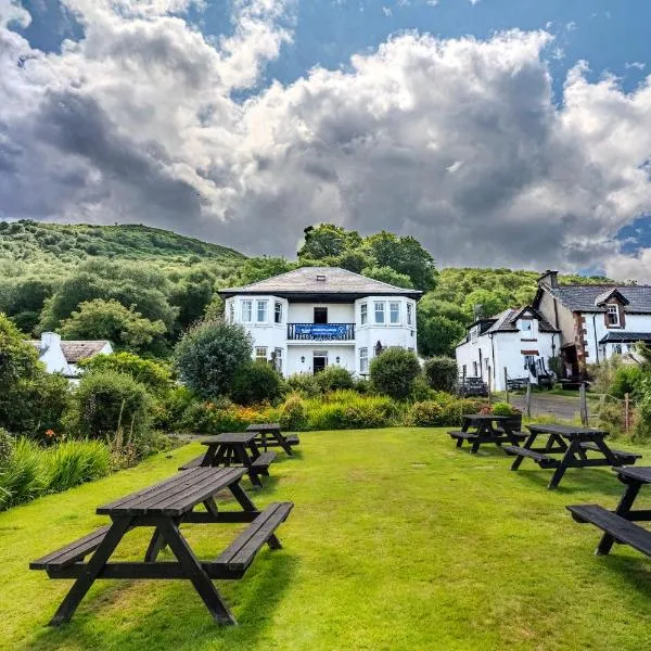 Lochranza Country Inn, hotel v destinaci Lochranza