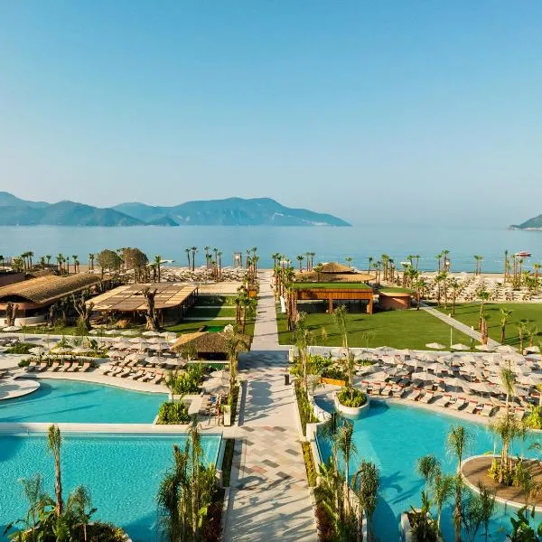 XO CAPE ARNNA Fethiye、フェティエのホテル