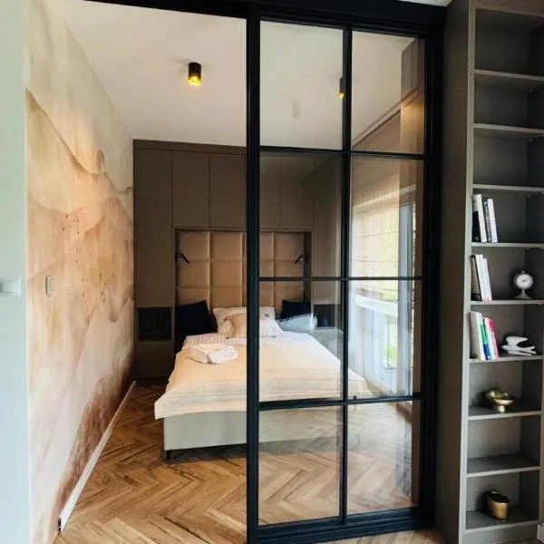 Nowoczesny apartament w Makowie Podhalańskim, hotel v destinaci Maków Podhalański