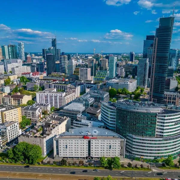 ibis Warszawa Centrum, hotel in Warsaw