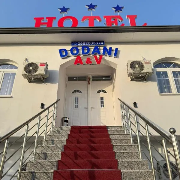 Hotel A & V Dodani, hotel v destinaci Vau i Dejës