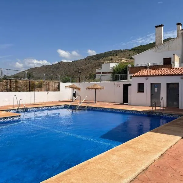 La casita del pueblo, hotel din Fondón