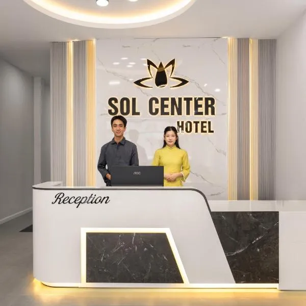 SOL Center Hotel, hotel in Hue