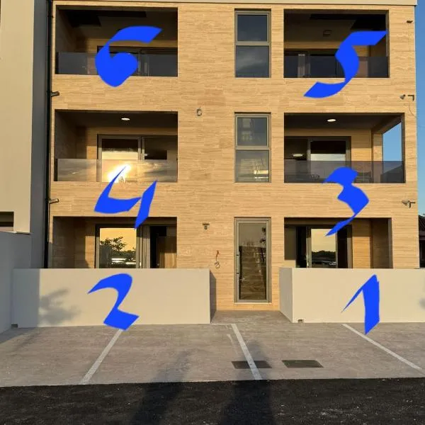 Apartmani DAS, hotel a Nin