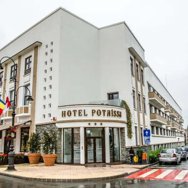 Potaissa Hotel, hotel v destinaci Turda
