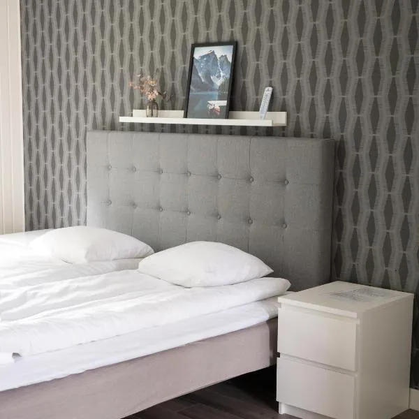 Motell Fyra Hästar, hotel v destinaci Rättvik