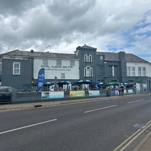 Royal Albion Walton, hotel in Walton-on-the-Naze