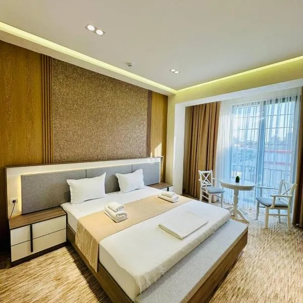 North Star Hotel, khách sạn ở Yakkasaray