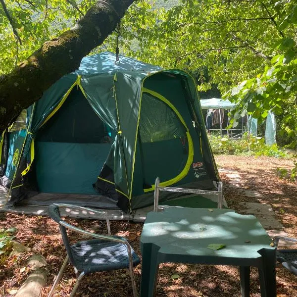 Tente pause rando, hotel em Roquestéron