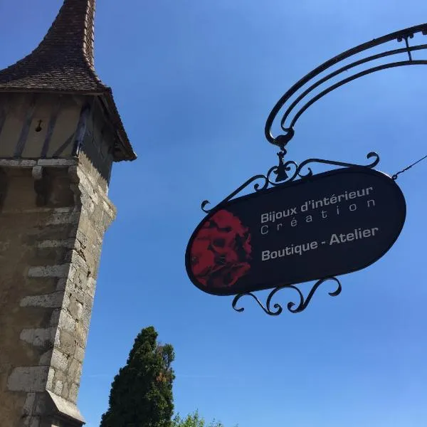 Au Bourg, hotel v destinaci Le Landeron