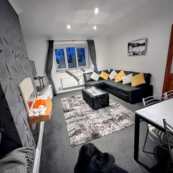 Lovely One-Bedroom Condo With Indoor Fireplace、サンダーランドのホテル
