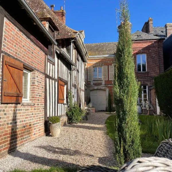 Le Douet Fleury - Chambre d'Hôtes et Gîtes – hotel w mieście Livarot