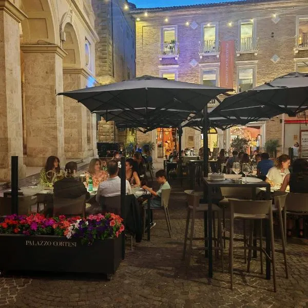 Palazzo Cortesi, hotel v destinaci Macerata