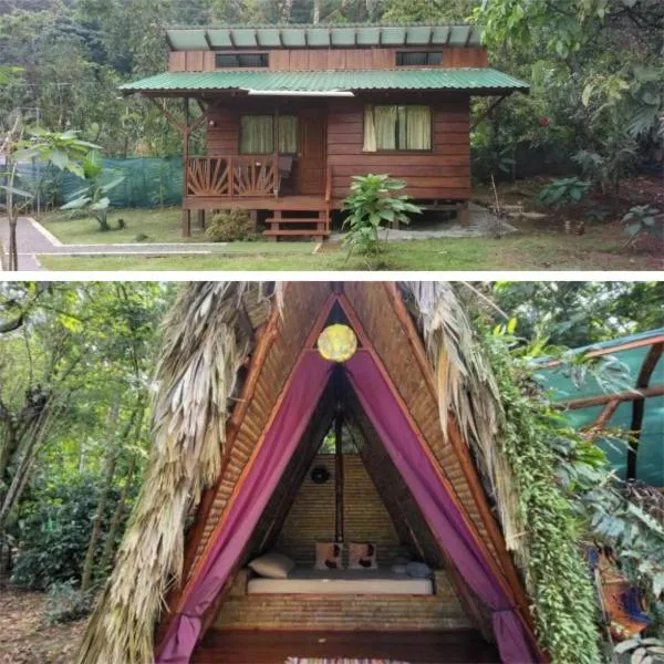 Centro Ananda, Cabina, Bambuszelt, ξενοδοχείο σε Guapiles