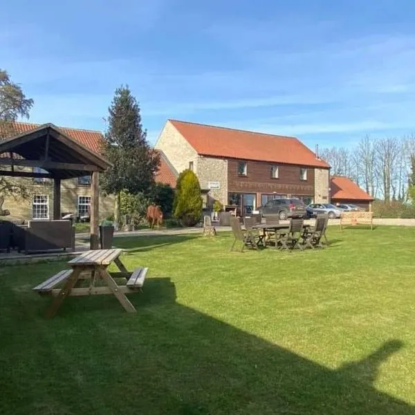 Cottage Lea's Country Hotel & Restaurant, hotel v destinaci Pickering