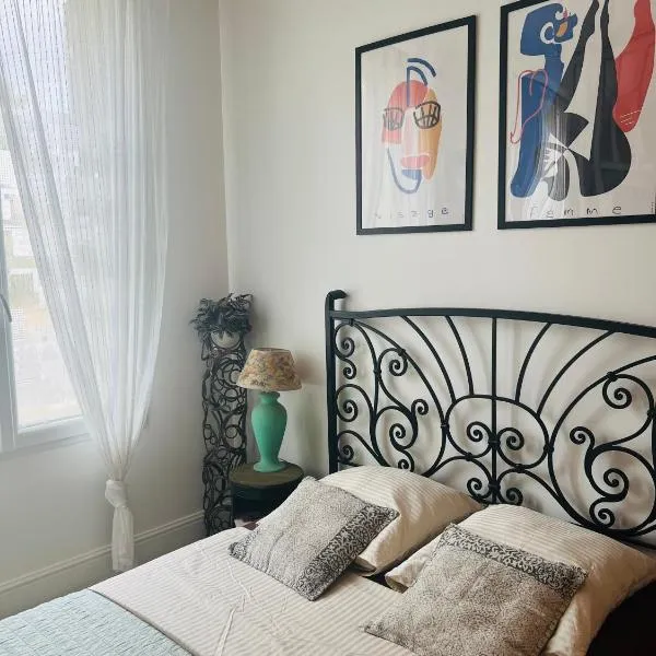 Le nid des Petits à 15 min de Bordeaux，位于Sainte-Eulalie的酒店