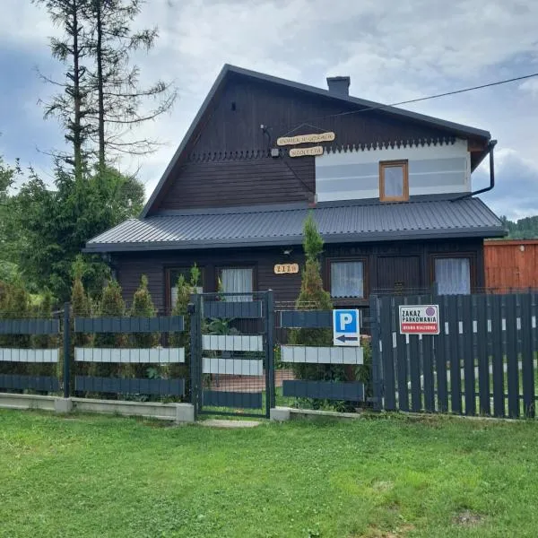 Domek w górach Wioletta, hotel a Rycerka Górna