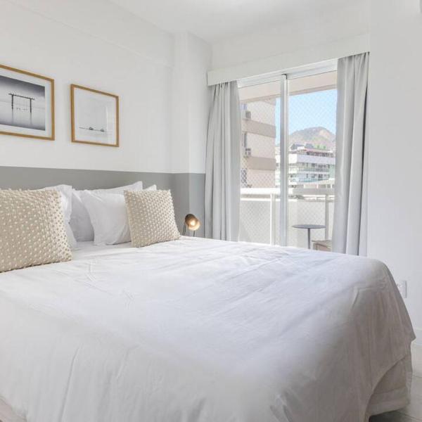 Ap 2 suites completo melhor ponto Jardim Botânico