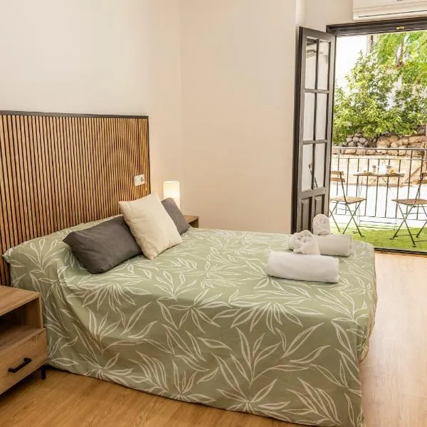 Precioso Apartamento En Cazorla- Ideal parejas y amigos -Relax- WI FI gratuito, хотел в Казорла