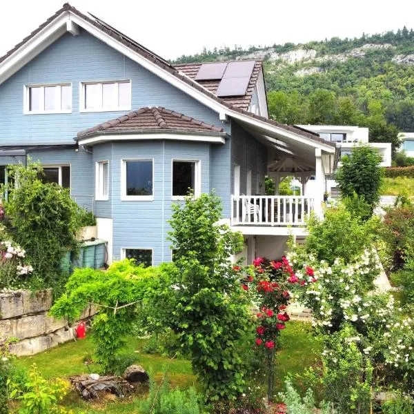 B+B Passifleur, hotell sihtkohas Delémont
