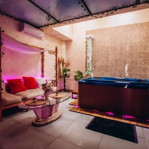 Casa Di Vibes - Jacuzzi - Sauna, hotel in Saint-Maur-des-Fossés