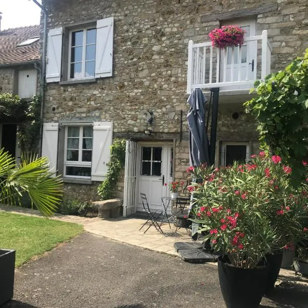 La Manounière, hotel in Mauchamps