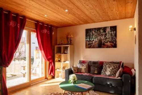 Charmant appartement dans chalet, coeur de Megève, hotel a Megève
