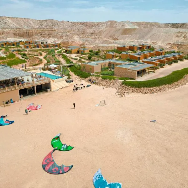 White Dune Canyon, hotel di Dakhla